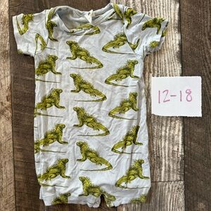 Kate Quinn Iguana Shortie Romper